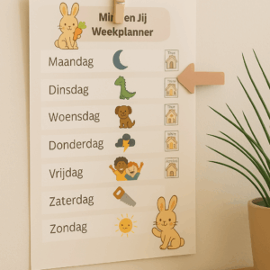 Weekplanner - Mino en Jij